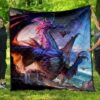 Dragon Quilt  02509  Quilt